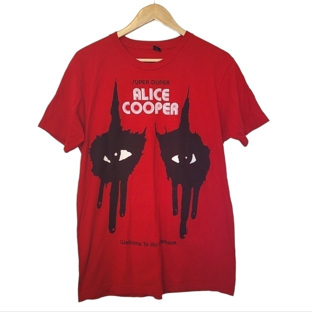 Alice Cooper Super Duper Shirt